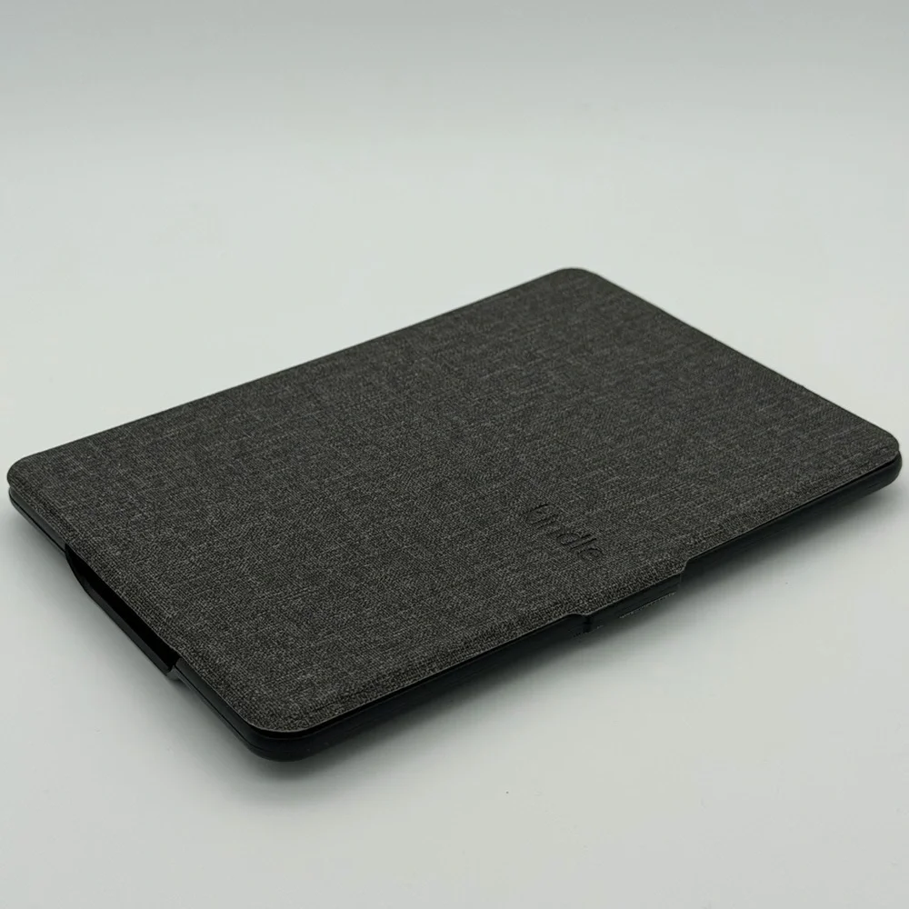 Kindle 7in Gray Fabric Tablet Folio Case - Protective Cover